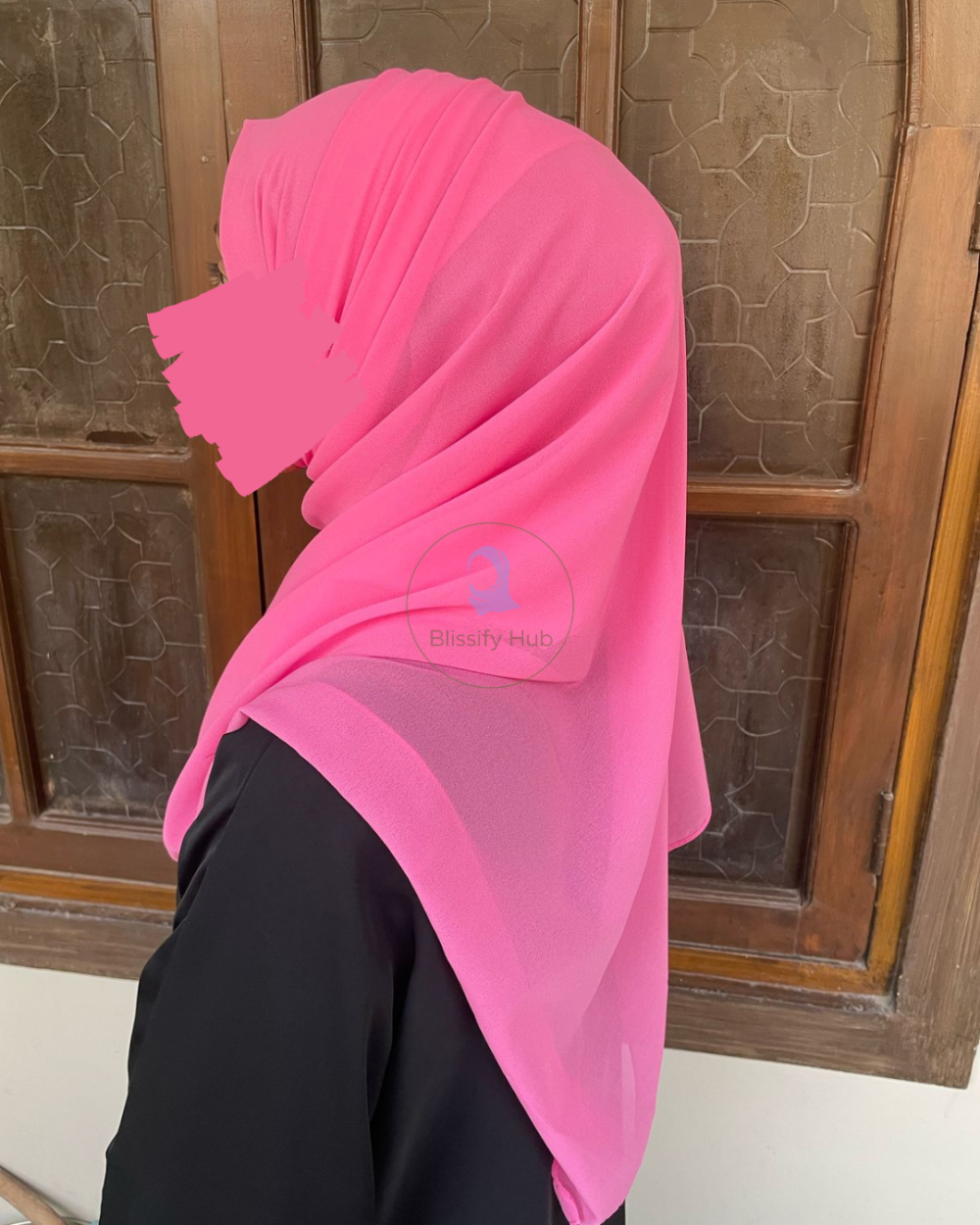 chiffon hijab online price in Pakistan