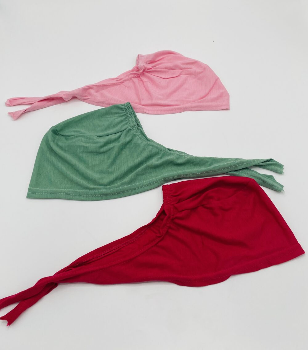 Tie Hijab Cap