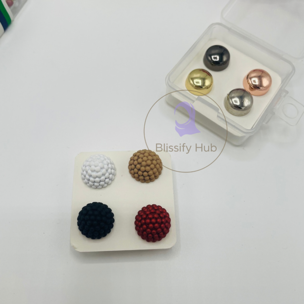 Magnetic Hijab Pins