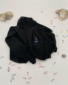 Chiffon Georgette hijab - Black
