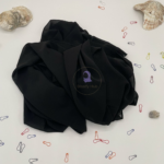 Chiffon Georgette hijab - Black