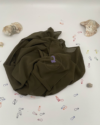 Chiffon Georgette hijab - Army green