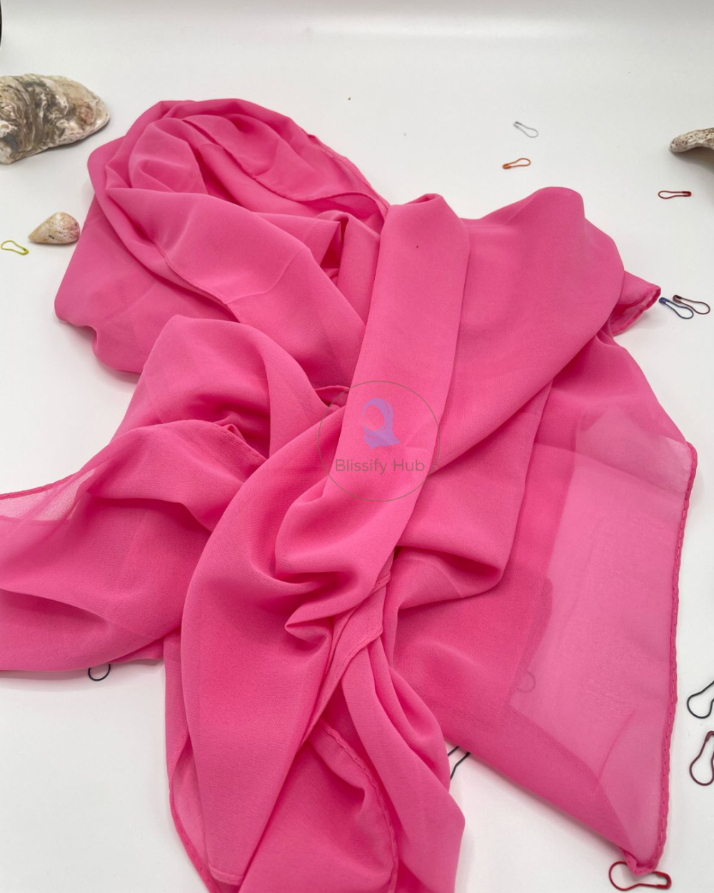 chiffon hijab online price in Pakistan