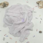 Chiffon-Georgette-White