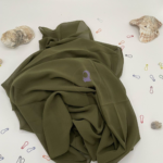 Chiffon Georgette hijab - Olive green