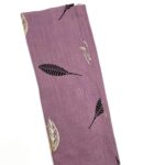 Printed Lawn Hijab - Purple