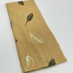 Printed Lawn Hijab - Mustard
