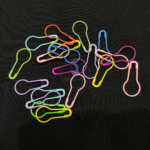 Bulb Hijab Pins - Multicolor