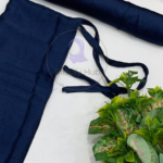 Fancy Hijab Niqab Set-Royal Blue