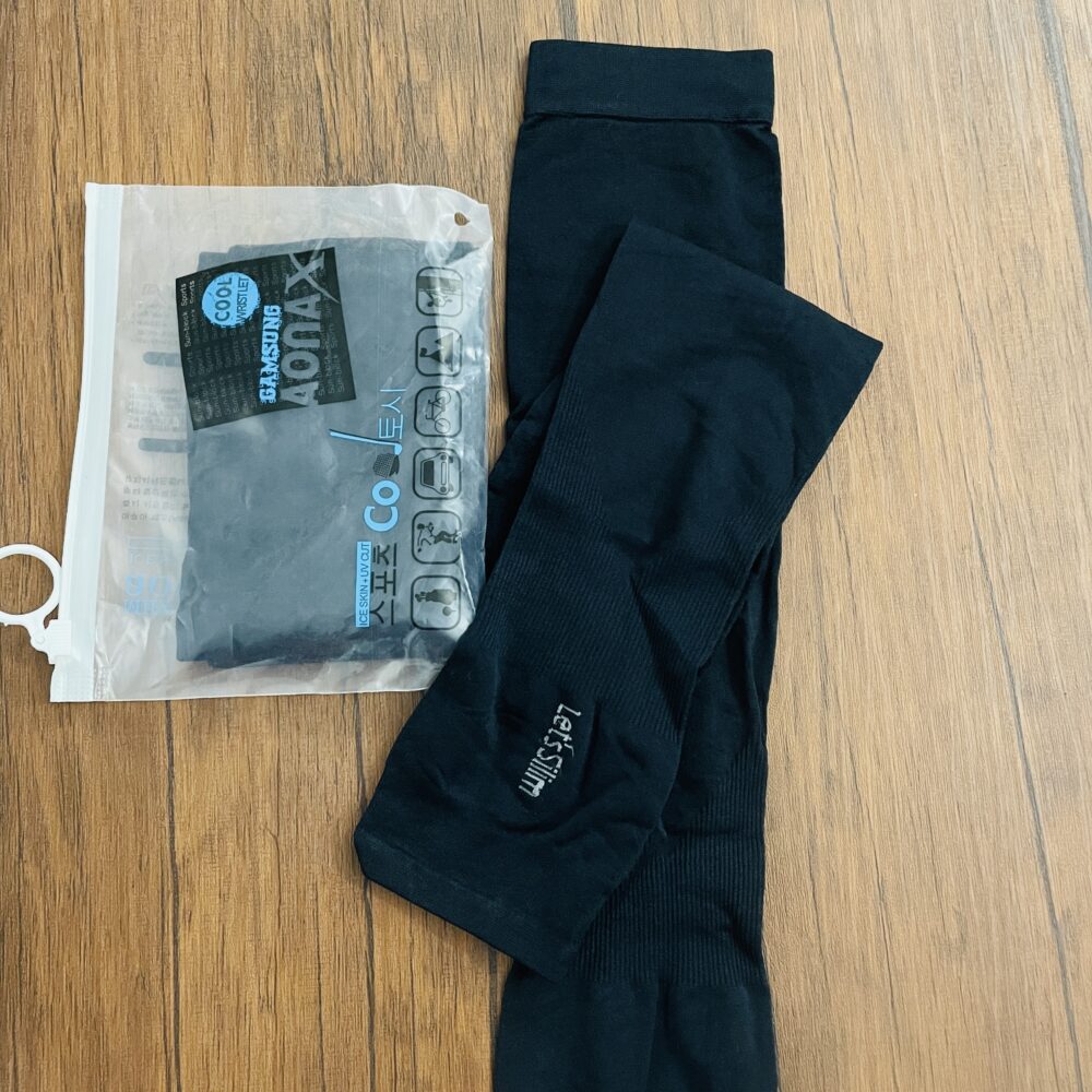 Arm Sleeves With Thumbholes