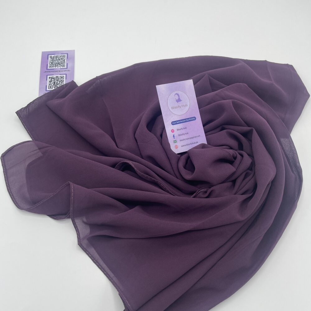 Georgette Hijab price In pakistan