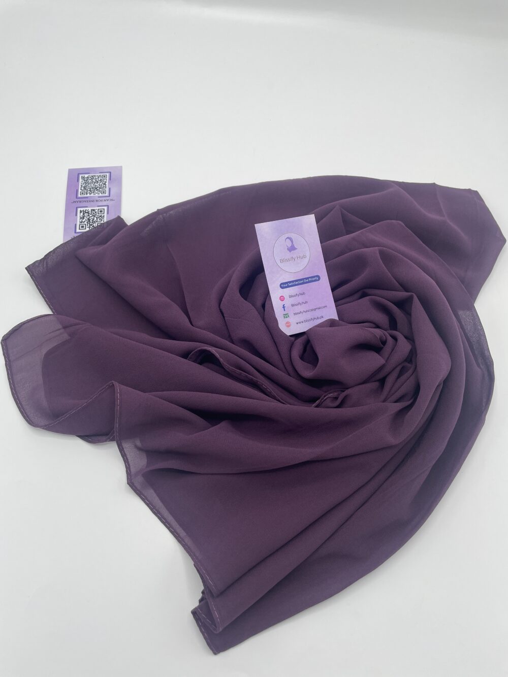 Georgette Hijab price In pakistan