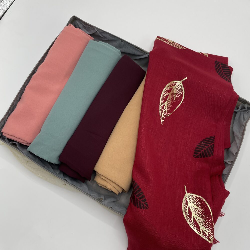 Premium Chiffon Georgette Hijab Bundle