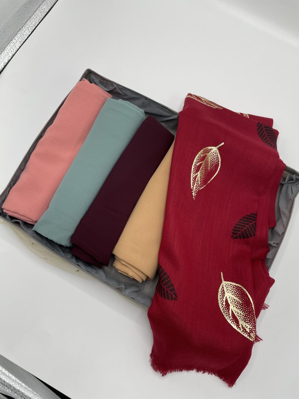 Premium Chiffon Georgette Hijab Bundle