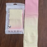 Arm Sleeves With Thumbholes - Pinkyellow