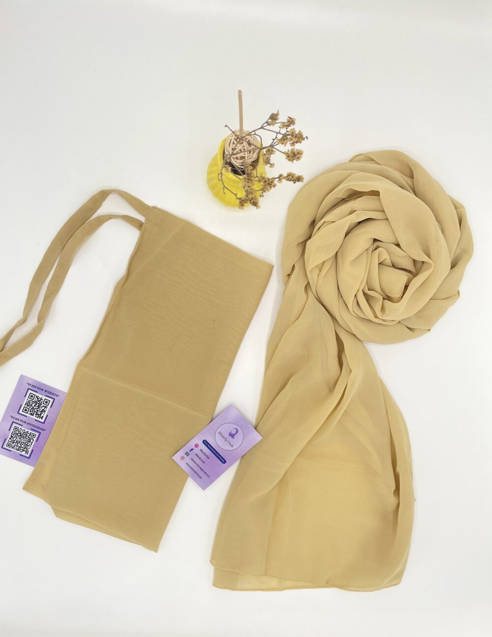 Matching Hijab & Niqab Set