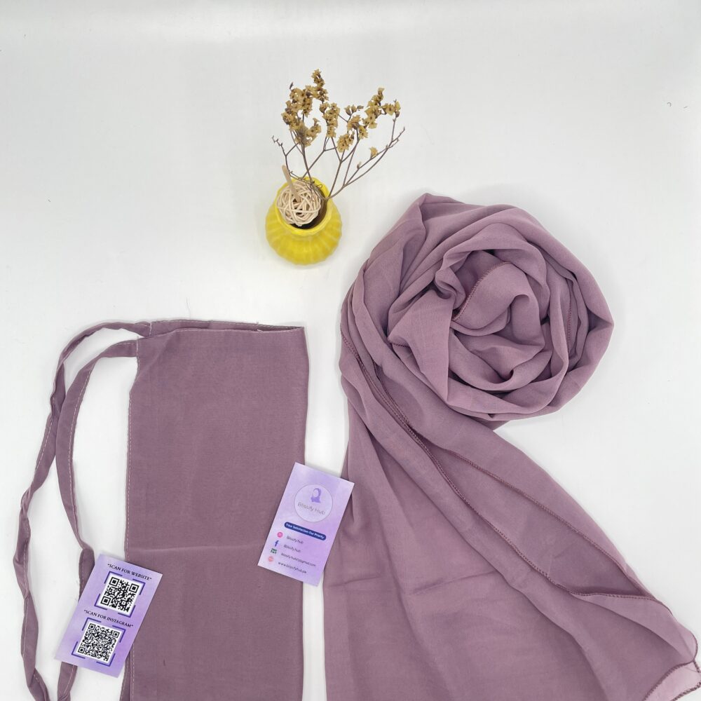 Matching Hijab & Niqab Set