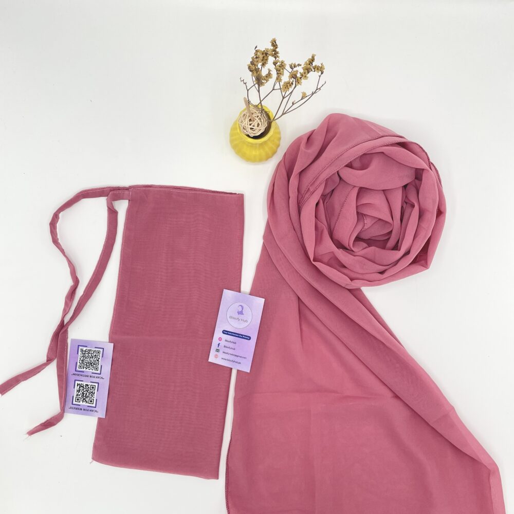 Matching Hijab & Niqab Set