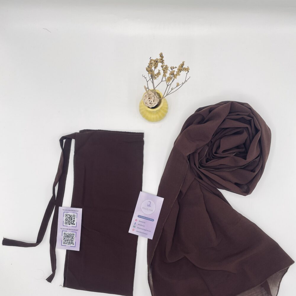 Matching Hijab & Niqab Set
