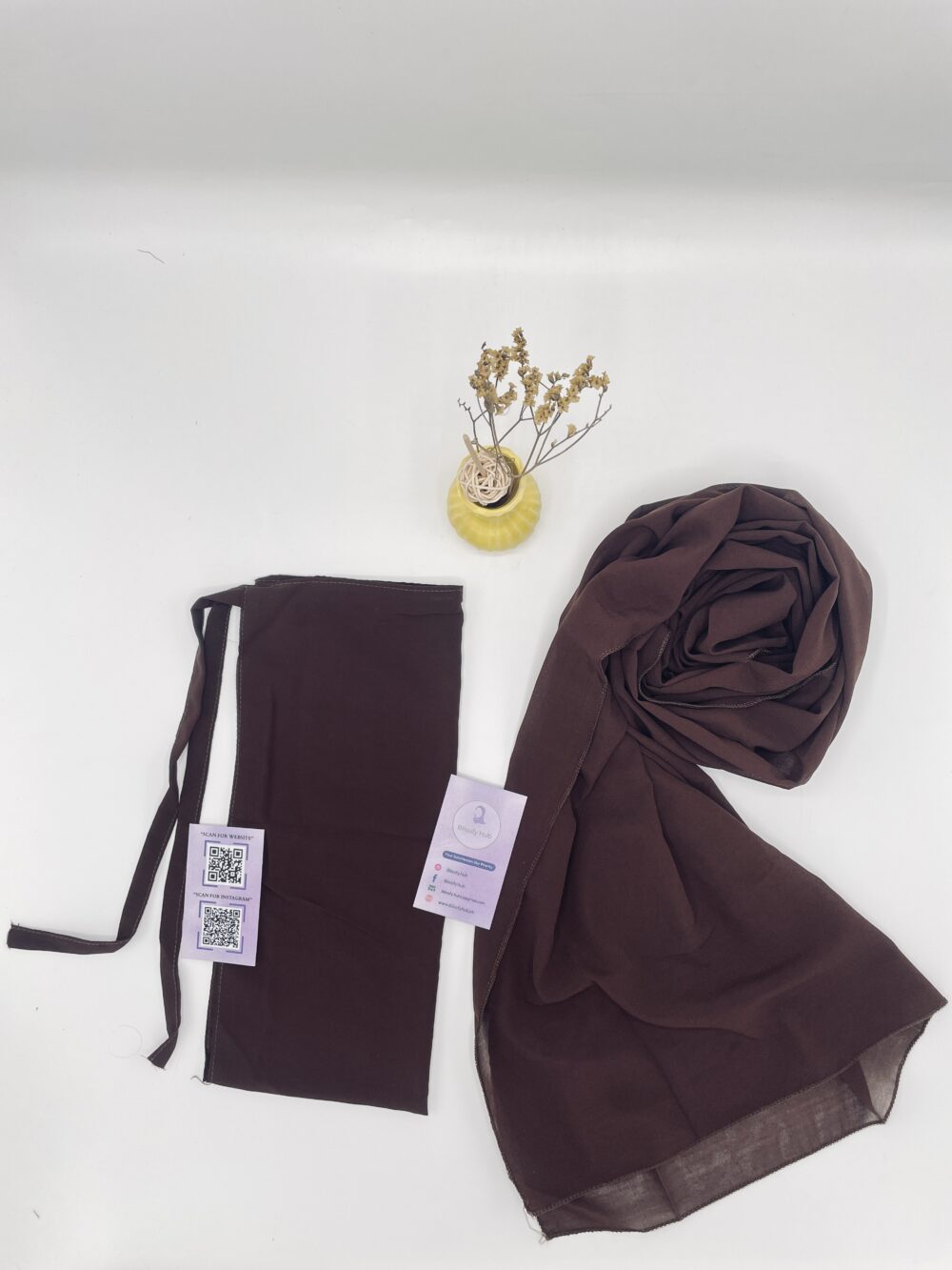 Matching Hijab & Niqab Set