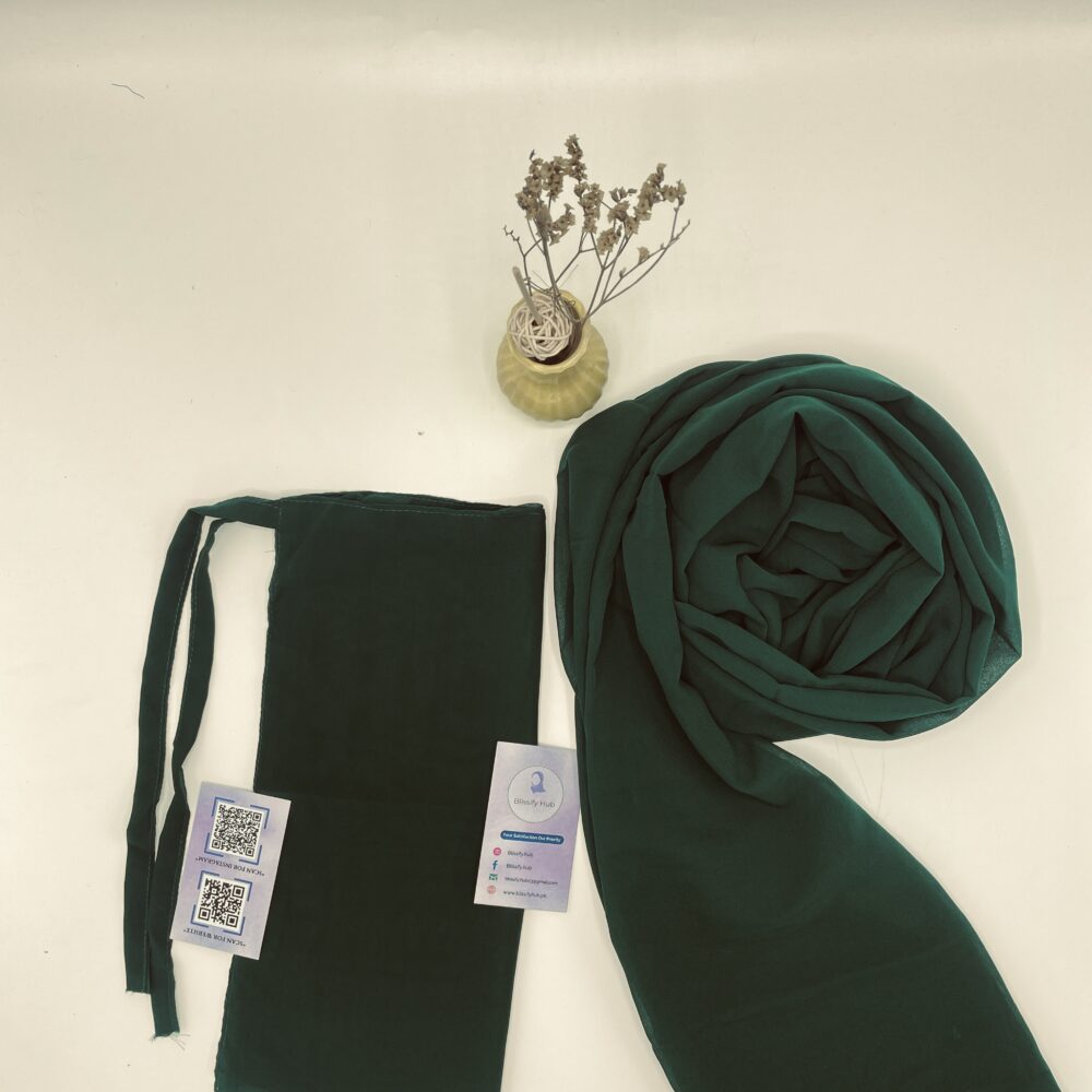 Matching Hijab & Niqab Set