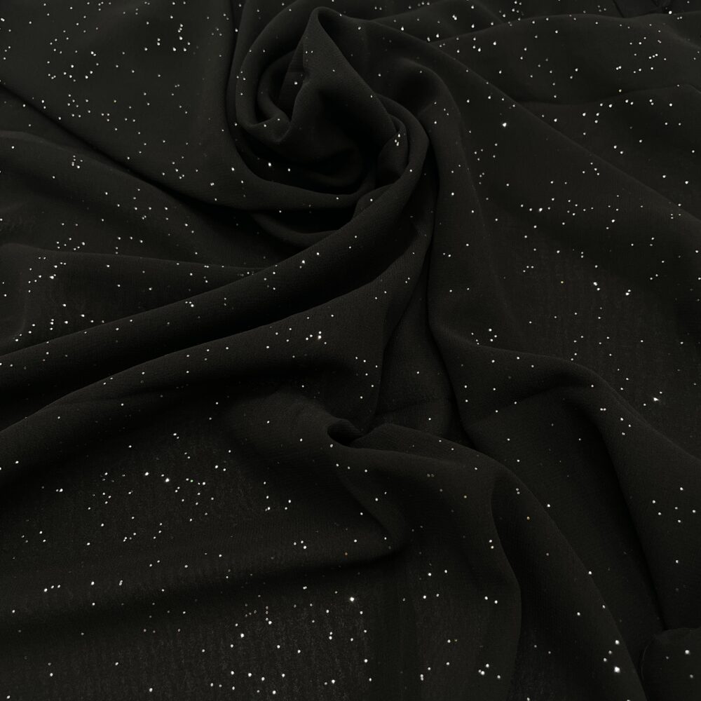 Glitter Chiffon Hijab