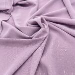 Glitter Chiffon Hijab -Lilac