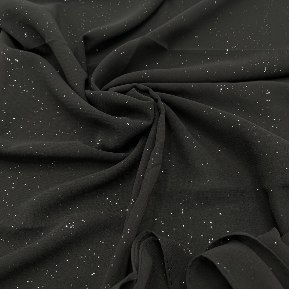 Glitter Chiffon Hijab