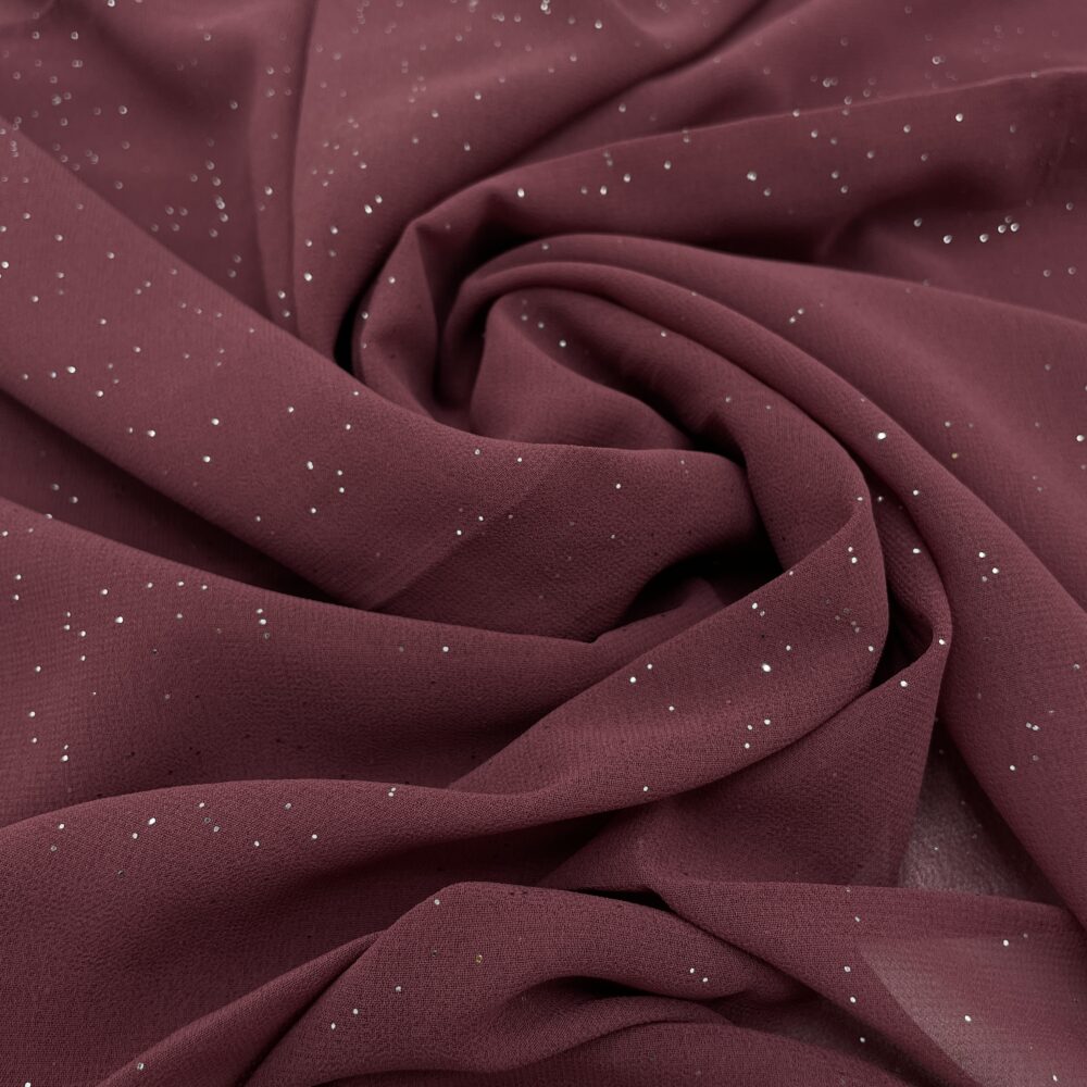 Glitter Chiffon Hijab