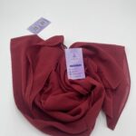 Chiffon Georgette Hijab - Maroon