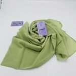 Chiffon Georgette Hijab - Parrot Green