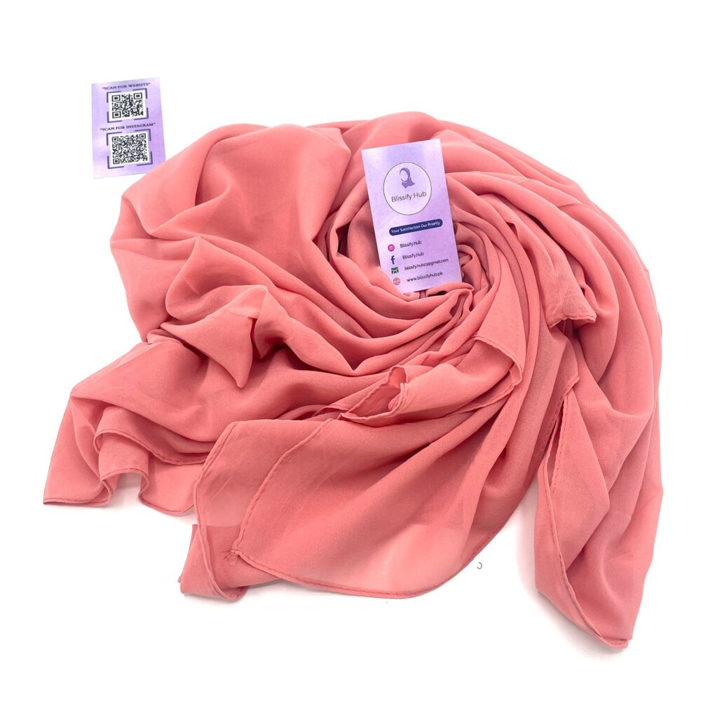 Chiffon Georgette Hijab price In pakistan