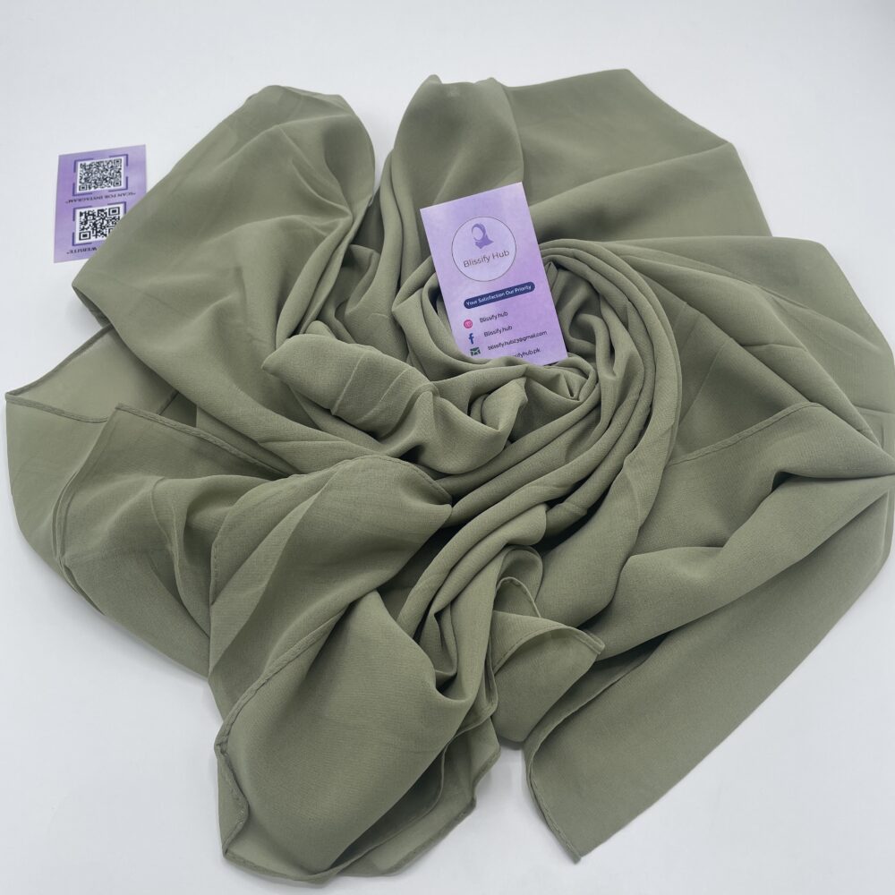 Chiffon Georgette Hijab price In pakistan