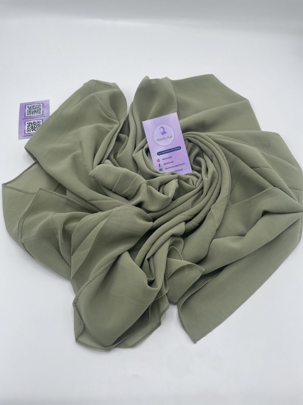 Chiffon Georgette Hijab price In pakistan
