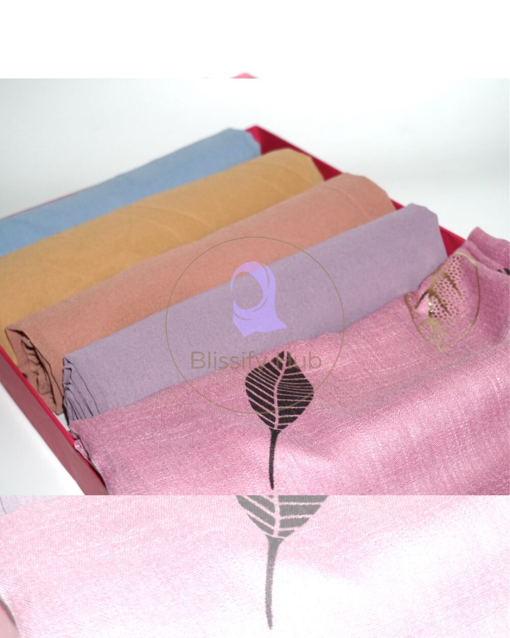 Premium Chiffon Georgette Hijab Bundle