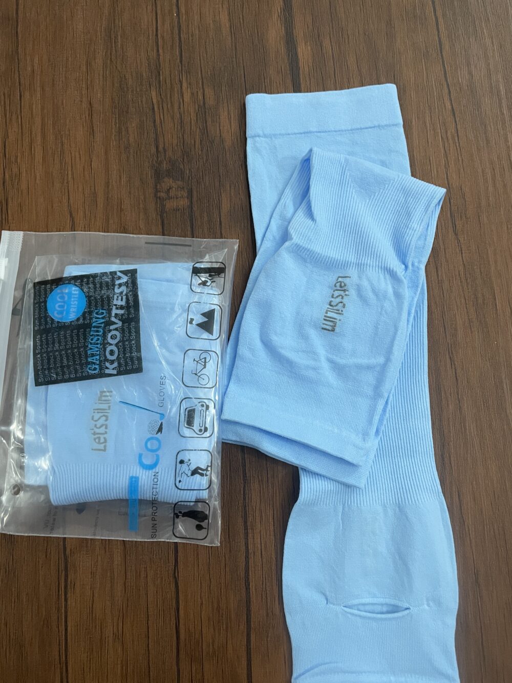 Arm Sleeves With Thumbholes