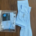 Arm Sleeves With Thumbholes - Sky Blue
