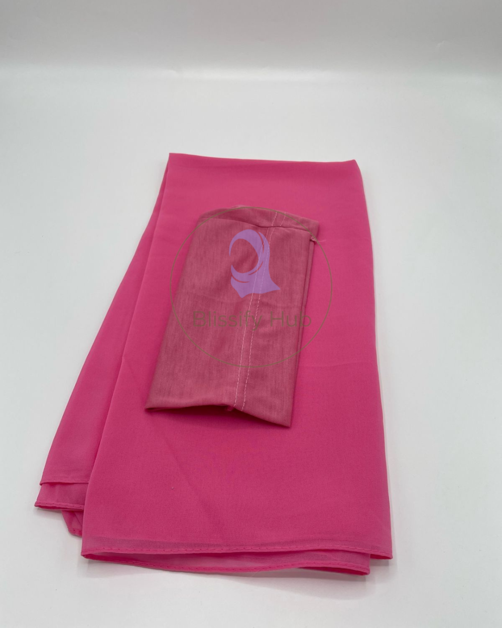 Matching Hijab & Cap Set