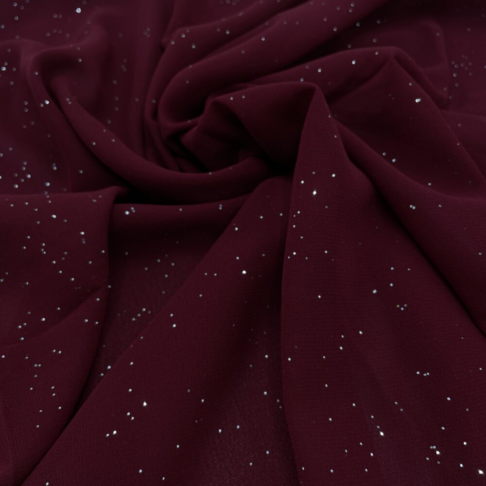 Glitter Chiffon Hijab