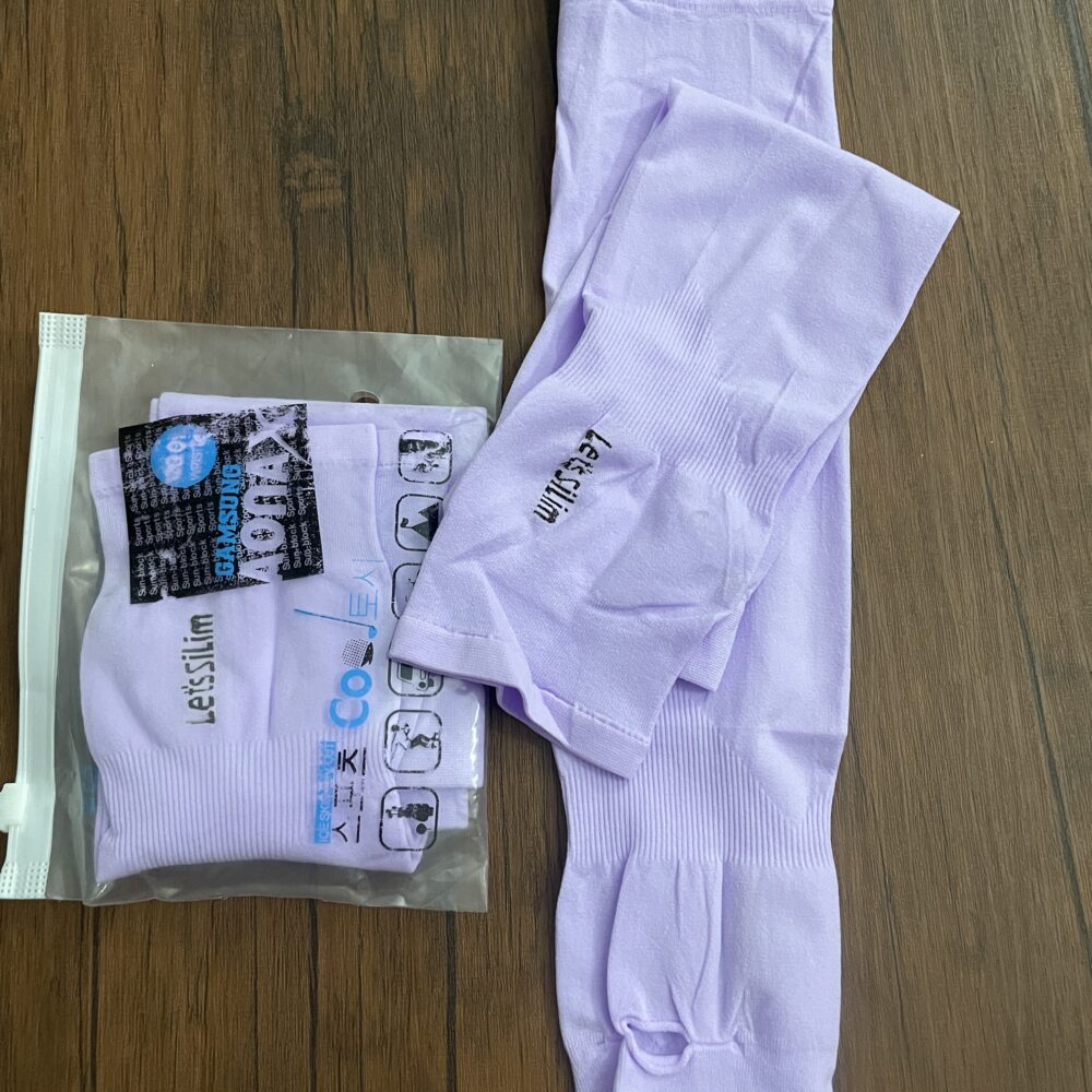 Arm Sleeves With Thumbholes