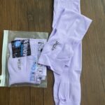 Arm Sleeves With Thumbholes - Purple