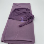 Matching Hijab Cap Set - Purple