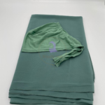 Matching Hijab & Cap Set - Sea green